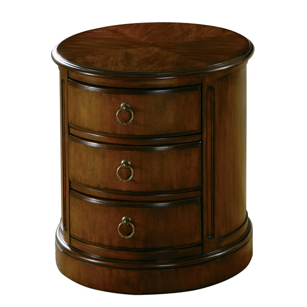Hekman Bowers Drum End Table Perigold